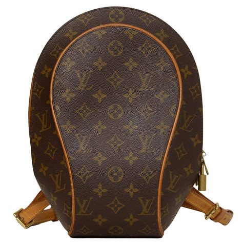 louis vuitton monogram ellipse backpack|Louis Vuitton black monogram backpack.